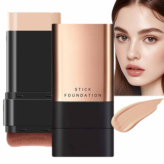 2 in 1- Luxury Anti-Wrinkle Foundation Stick