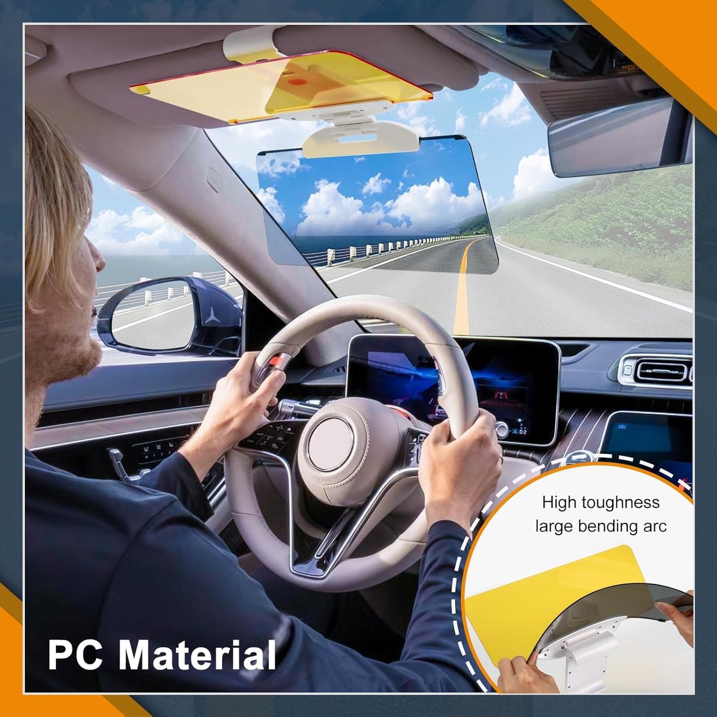 Universal Car Sun Visor