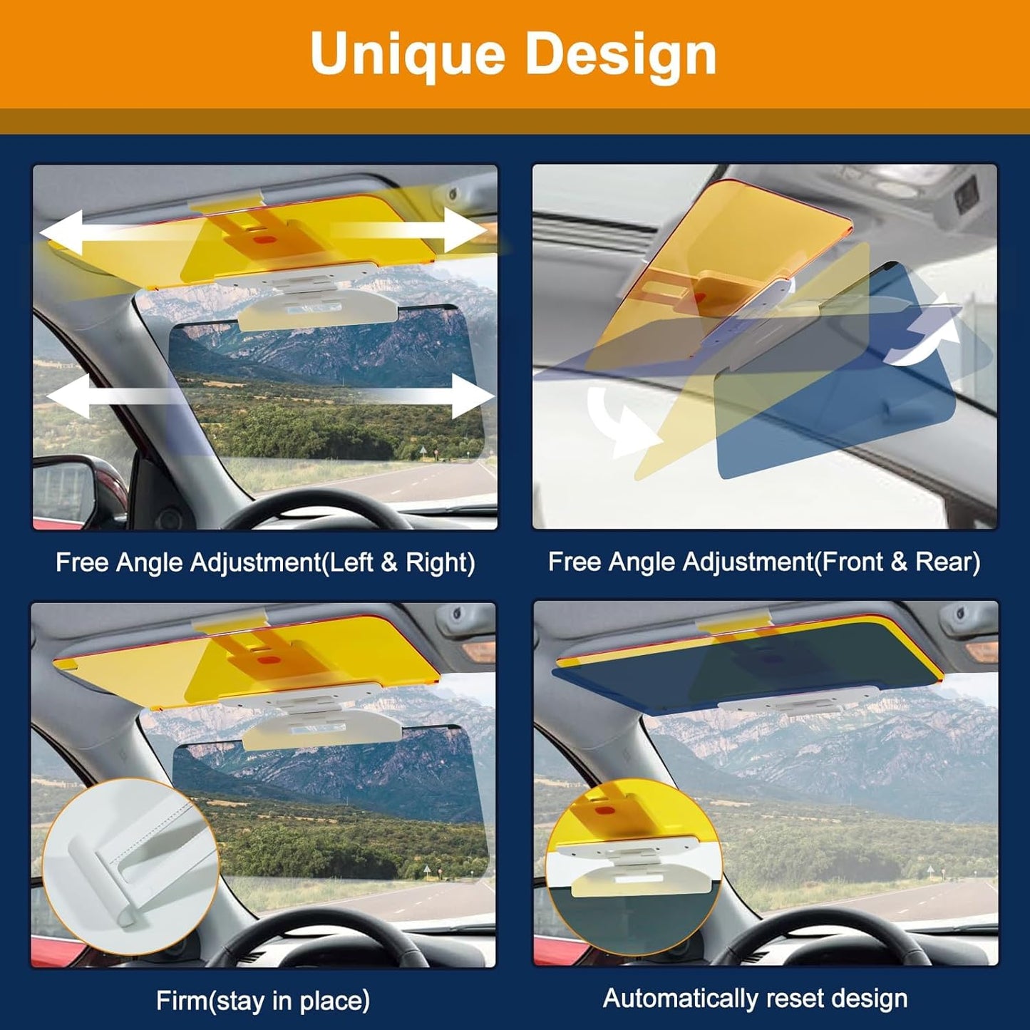 Universal Car Sun Visor