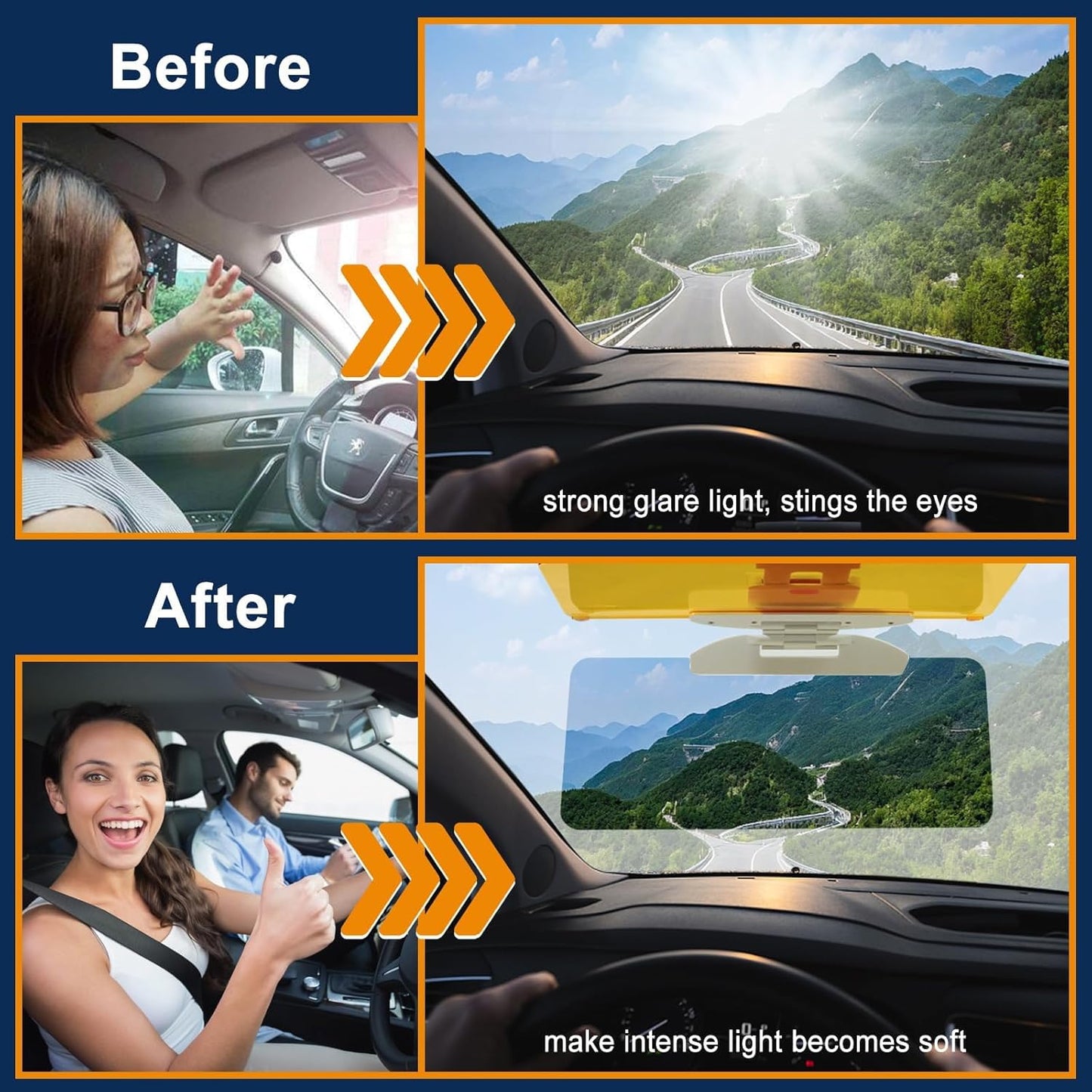 Universal Car Sun Visor