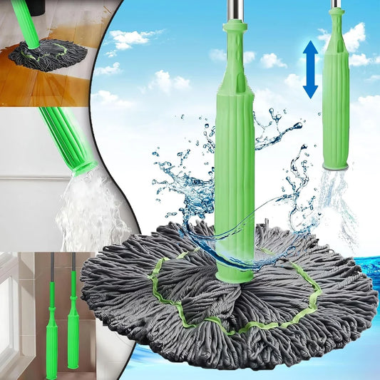 2 in 1 Dehydrated Floor Cleaning Mop