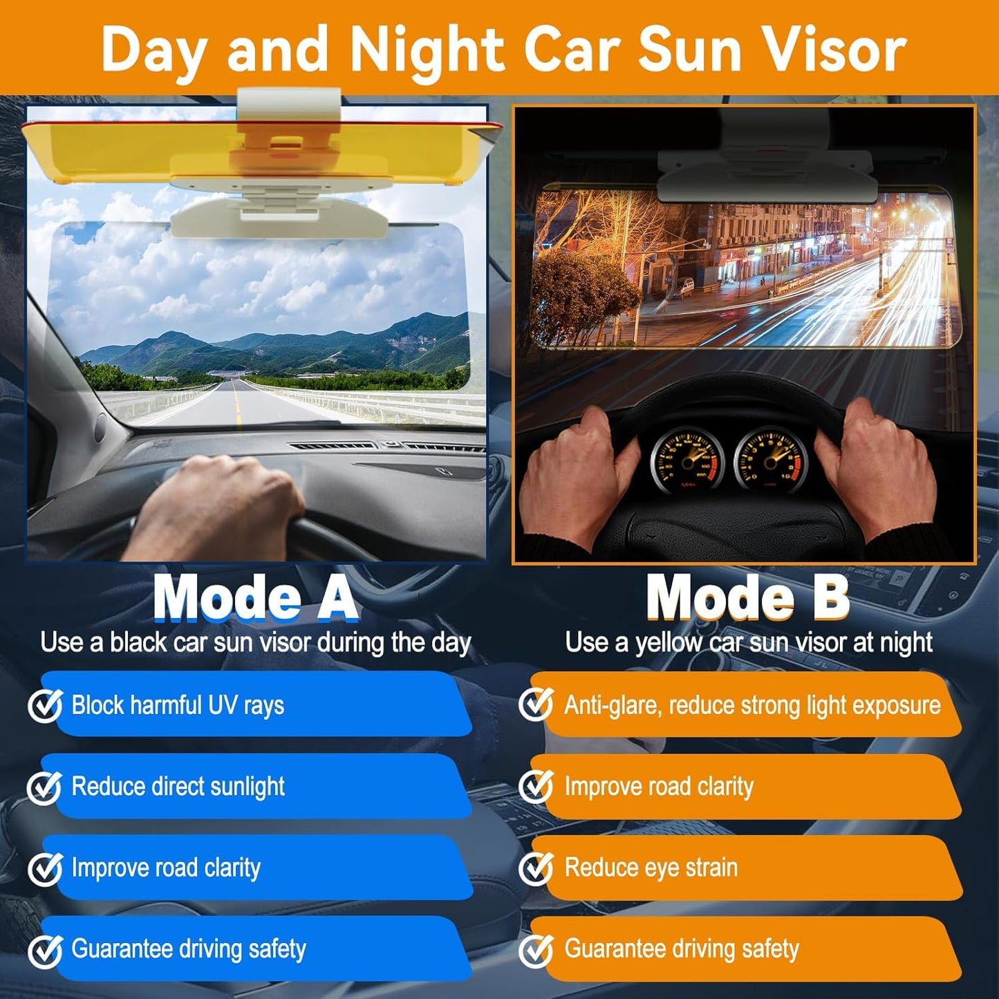 Universal Car Sun Visor